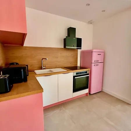 Apartmán Les Poissons - Vue Canal