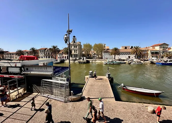 Les Poissons - Vue Canal