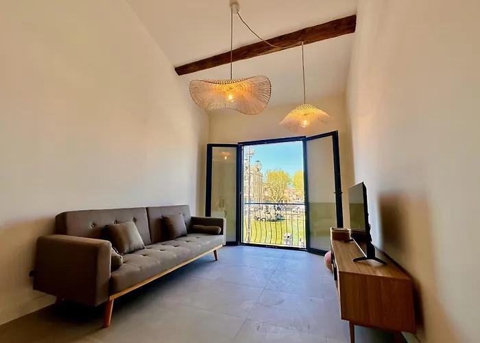 Les Poissons - Vue Canal Apartment *