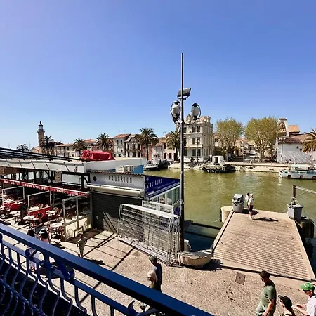 Apartment Les Poissons - Vue Canal *